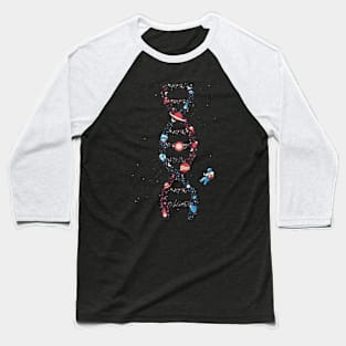 Genetics DNA And RNA Joke Baseball T-Shirt